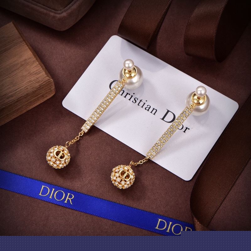 ch**an D*or earrings